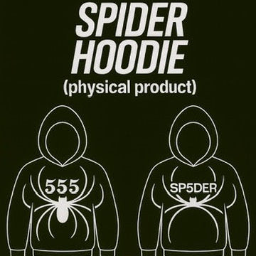 SPIDER HOODIE ( PHYSICAL PRODUCT )
