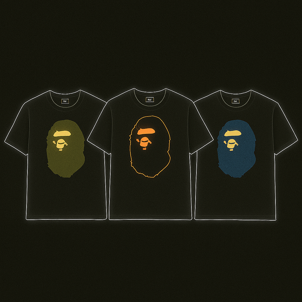 HELLSTARR + AAPE + MORE SUPPLIER