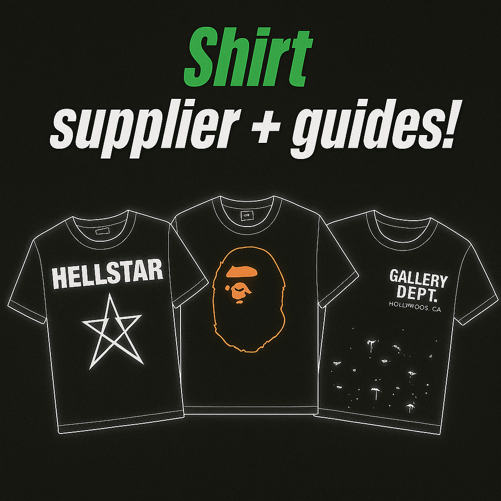 HELLSTARR + AAPE + MORE SUPPLIER
