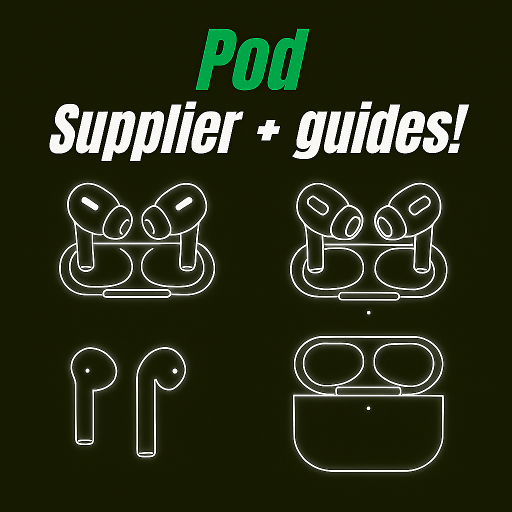PODS GEN 4 + PODS GEN 3 + MORE SUPPLIER