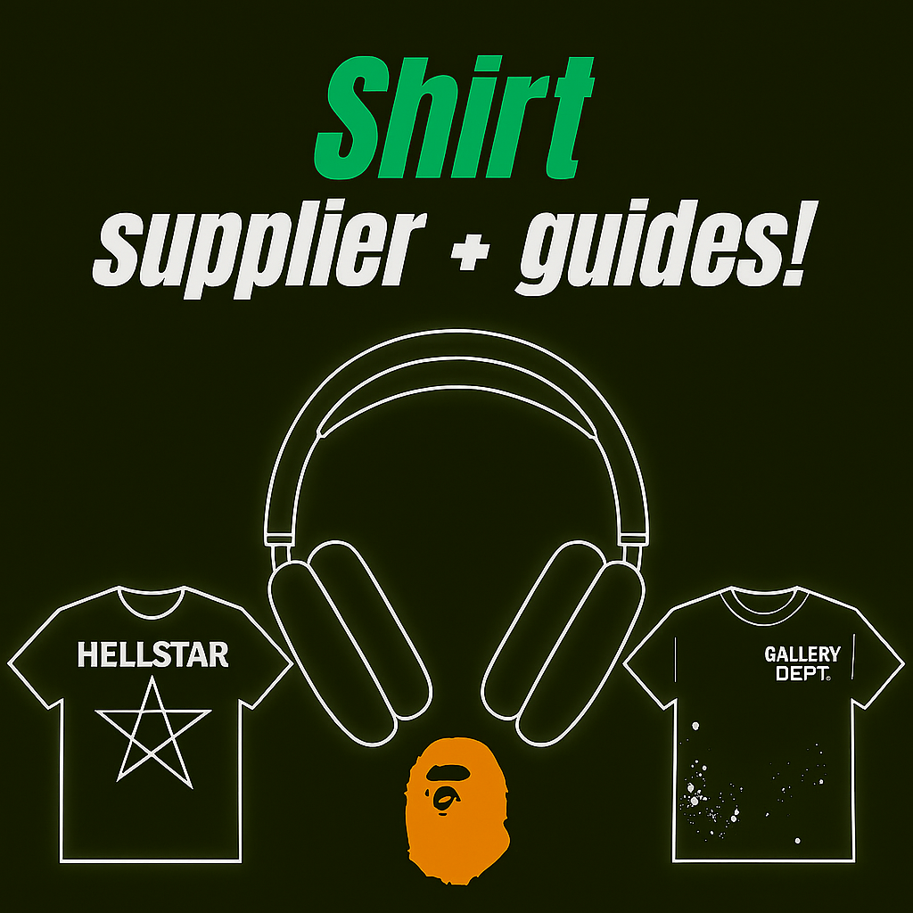 HELLSTARR + AAPE + MORE SUPPLIER