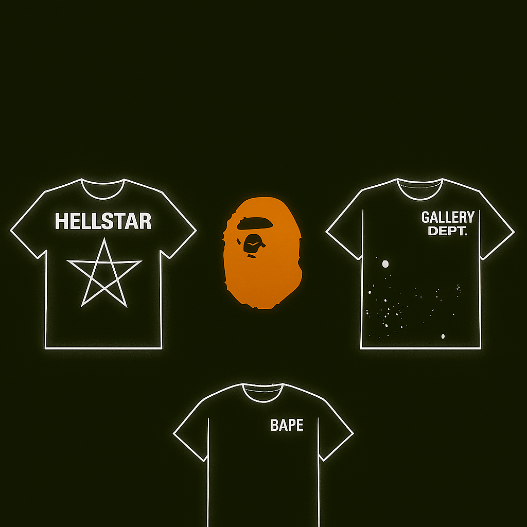 HELLSTARR + AAPE + MORE SUPPLIER