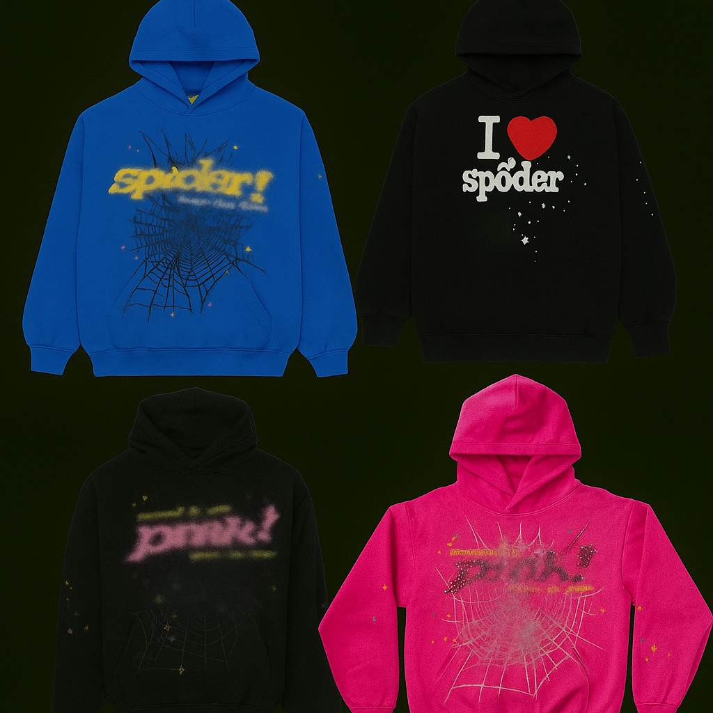 SPIDER HOODIE ( PHYSICAL PRODUCT )
